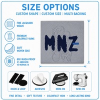 Étiquette haute définition pour marque de fitness, marque de vêtements fiable pour shorts et leggings, étiquette tissée avec logo, fournisseur personnalisé