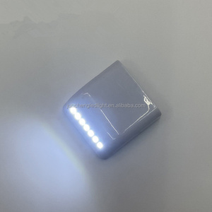LED sotto la luce del Cabinet con batteria Smart Touch universale armadio cerniera lampada sensore luce notturna per armadio guardaroba - Product Image 5