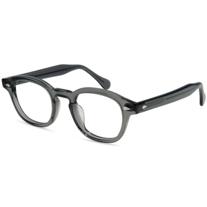 Mới Nhất 60S Retro Khung Chất Lượng Cao Johnny Sâu Phong Cách Cổ Điển Quang Học Nhập Khẩu Acetate Tùy Chỉnh Logo 17 Màu Sắc - Product Image 2