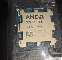 Untuk Prosesor AMD Ryzen 9 9950X3D 16 Core Cache Socket AM5 3D V-Cache