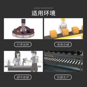 Rodillo sin escobillas Zd Zhongdalide DC de 50-60 mm de acero con accionamiento eléctrico para transportador logístico - Product Image 4