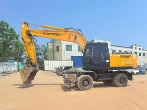 Excavadoras de Ruedas Usadas HYUNDAI 210W-7 con Maquinaria Industrial Grande en Venta a Precios con Descuento, hyundai 210 en Venta - Product Image 3