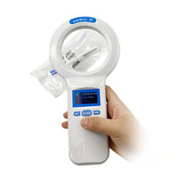 Iso11784/85 Usb Handheld 134.2Khz Fdx-B Dier 2.12*12Mm Microchip Scanner Lezer