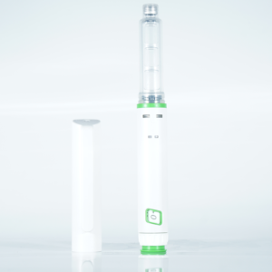 पूरी तरह से कस्टम चिकित्सा डिस्पोजेबल pvc इंजेक्शन पेन. चर खुराक. 3 मिलीलीटर कारतूस/0.01 मिलीलीटर परिशुद्धता. डिजाइन रंग - Product Image 6