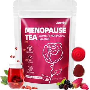 OEM ODM Listo para Enviar: Bolsitas de Té Balance para Mujer, Mezcla Natural de Arroz Rojo, Jujube y Goji, Apoyo al Bienestar Femenino, 10 Bolsitas - Product Image 1