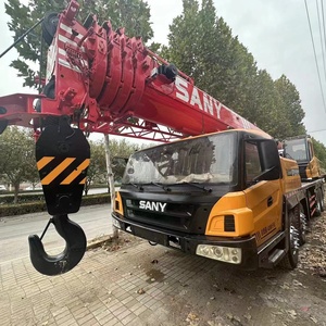Grue de camion d'occasion Sany 50t tout-terrain, équipement de levage mobile robuste - Product Image 1