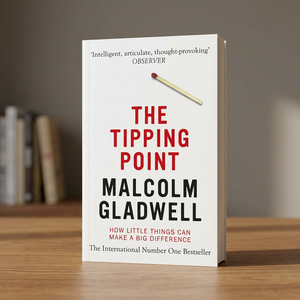 Punto de inflexión de Malcolm Gladwell, libro en inglés de bolsillo, libro sobre el comportamiento social y la teoría de la difusión de ideas - Product Image 2