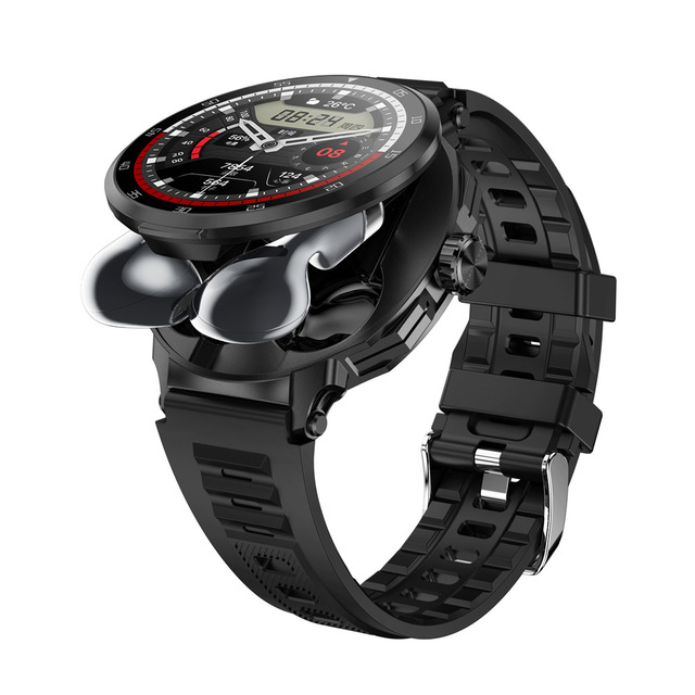 D11 Sport Ultra Watch 7 Fashion Smart Watch BT Call Heart Rate Blood Pressure Monitoring IP67 TWS 2 1 Smart Watch Earbuds