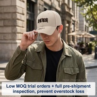 Casquette de baseball en coton personnalisée, broderie 3D, streetwear, casquette snapback, faible MOQ, production rapide, usine OEM ODM