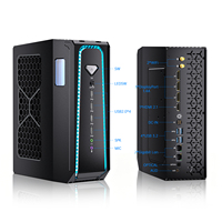 Mini PC de bureau GPU en format SFF 14e génération RTX 4070 12G / RTX 4070S 12G / RTX 5070 12G DR5 Windows 11 Pro Mini PC de jeu haute performance