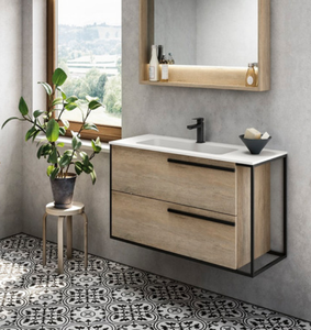 Phòng khách lưu trữ tủ kim loại khung nhà bếp nổi truy cập thép hỗ trợ Kệ phòng tắm treo tường Vanity đơn vị Console - Product Image 1