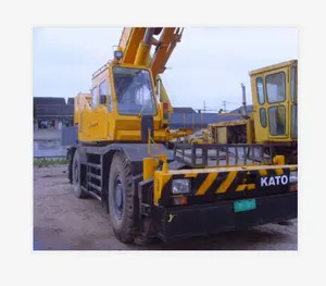 high efficiency electromagnetic Used KATO 25Ton Crane in Good performance From China