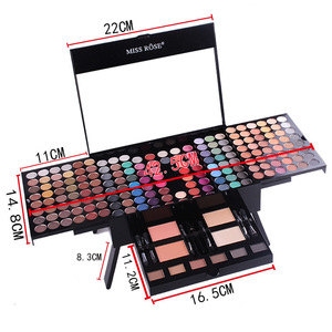 Paleta de Sombras de Ojos al por Mayor Set de Maquillaje Caja de Embalaje para Almacenamiento de Cosméticos <span class=keywords><strong>Kit</strong></span> Completo Caja de Set de Cosméticos Regalo de Maquillaje <span class=keywords><strong>Kit</strong></span> de Maquillaje - Product Image 4