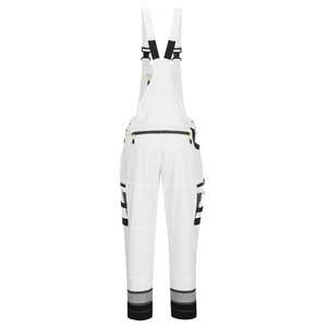 PORTWEST - DX441WGRL DX4 trabajo Blanco/gris babero y corsé-EAN 5036108366323 ROPA DE TRABAJO DE 2017 - Product Image 2