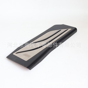 Pedal de acelerador y embrague de acero inoxidable para BMW Serie 5 y Serie 6 G30 G38, pieza de modificación DZ0402RP - Product Image 3