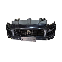 Kit de pare-chocs avant pour Porsche Cayenne 2018-2022 (incl. pièces) Grille, radiateur, ventilateur et capteurs de stationnement
