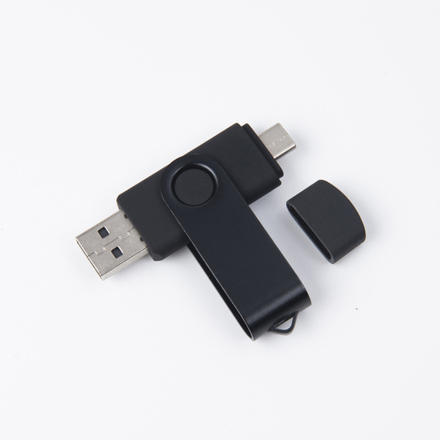 Factory Wholesale USB 3.0 Flash Drive 8GB 16GB 32GB 64GB Type C OTG High Capacity USB Storage