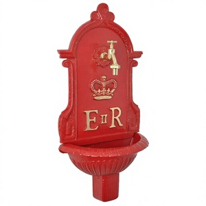 Jardín decorativo ER Royal Wall Mountain Easy Mounted Metal Hierro fundido Tendencia Pared al aire libre Montaña a precios razonables - Product Image 1