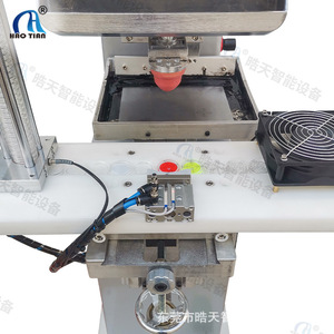 Haotian Single Color Pad <b>Printing</b> <b>Machine</b> P-150D1S Pneumatic Drive 220V Monochrome <b>Printing</b> Equipment - Product Image 2