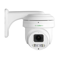 Soporte de cámara domo PTZ G.Craftsman S-BPS9 para CCTV IP, para montaje en techo y lateral, para vigilancia en red.