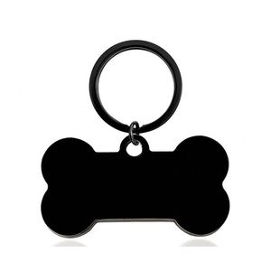 Porte-clés vierge en métal gravé au laser DIY, en stock, porte-clés cœur vierge en acier inoxydable - Product Image 5