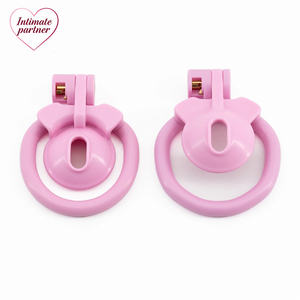 Verrous de chasteté courts négatifs, outils de travestissement, cage à pénis, dispositifs de chasteté pour hommes - Product Image 6