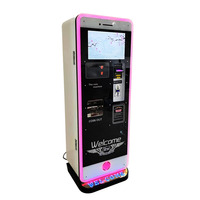 Usine en gros automatique jeton coin ATM changeur distributeur Machine machine d'échange de pièces de monnaie