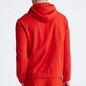 Vente en gros Impression Personnalisée Logo Haute Qualité Sport Gym Heavyweight Cotton Tech Fleece Full Hoodie Pour Hommes - Product Image 2