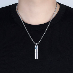 Collar Difusor <span class=keywords><strong>de</strong></span> Aceites Esenciales <span class=keywords><strong>de</strong></span> Aromaterapia <span class=keywords><strong>de</strong></span> Acero Inoxidable con Doce Constelaciones Curativas Energinox - Product Image 6