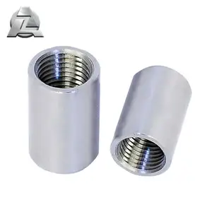 promotional price 6063 t5 anodized small internal threaded aluminum tube