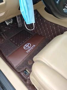 Alfombrilla antideslizante personalizada para el suelo del coche, bobina de alambre de PVC, de cuero, 7D - Product Image 6