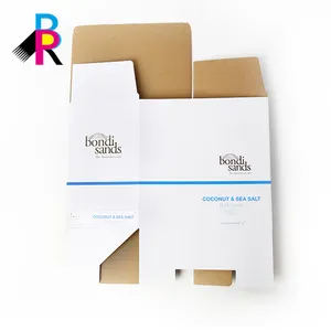 Verpackung und angezeigte kunden spezifische Wellpappen-PDQ-Box