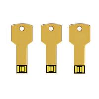 Memoria USB 2.0 de Metal Mini Personalizada con Logotipo, Alta Velocidad, con Anillo para Llaves, Capacidad de 512MB-32GB, Protegida con Contraseña