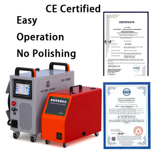 Handheld Fiber Laser Welding <b>Machine</b> New Mini Air-cooled 800W-1500W Easy Operation Stainless Steel Metal <b>Processing</b> - Product Image 1