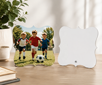 Plaque MDF vierge pour sublimation KM, impression photo, cadre photo, transferts thermiques imprimables, cadeaux