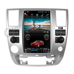 Android 12 pour Nissan Armada 2007 2008 2009 2010 Écran tactile vertical complet Carplay Audio Autoradio Lecteurs stéréo Enregistreur - Product Image 1
