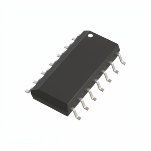 Circuito Integrado Logic 74HCT30D,653, Puerta NAND de 1 Canal, 8 Entradas, 14SO, 14 SOIC (0.154", 3.90mm de Ancho), Distribuidor Autorizado - Product Image 1