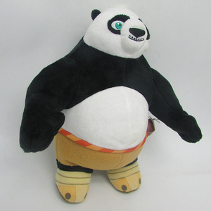 Peluche de <span class=keywords><strong>Panda</strong></span> en peluche, de haute qualité, personnalisé, très mignon, <span class=keywords><strong>Kung</strong></span> <span class=keywords><strong>Fu</strong></span> en peluche - Product Image 2