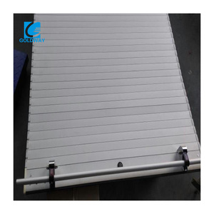 <span class=keywords><strong>Puerta</strong></span> <span class=keywords><strong>Enrollable</strong></span> de Aluminio de Diseño Moderno, Superficie Acabada, <span class=keywords><strong>Puerta</strong></span> <span class=keywords><strong>Enrollable</strong></span> para Vehículos, Aplicación para Camiones de Bomberos, Hecho en China - Product Image 4