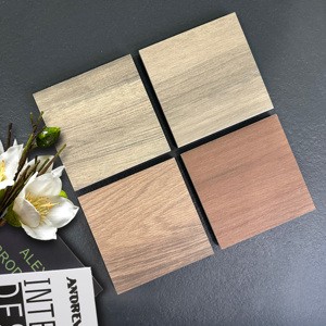 Dalles de pavage en bois grainé durables de 18 mm pour jardin et cour arrière, haute dureté, antidérapantes, carrelage extérieur facile à poser <span class=keywords><strong>sur</strong></span> l'herbe et le gravier - Product Image 5