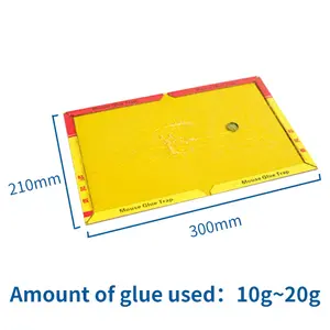 High Quality Mouse Board Sticky Mice Glue Trap Good Effective Rodent Rat Snake Bugs Catcher Pest Control