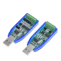 Convertisseur USB vers RS485 industriel, mise à niveau de la protection, compatibilité du convertisseur, norme RS-485, module de carte de connecteur