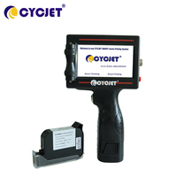 Impresora de Inyección de Tinta CYCJET, Máquina de Impresión Industrial Portátil Multicolor de 12.7mm