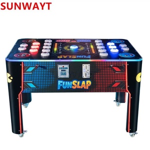 Hai người chơi thử nghiệm chiến đấu ánh sáng Nhanh chóng hoạt động bằng tiền xu thử thách đổi thưởng Máy trò chơi Tát vui vẻ Thời gian phản ứng nhanh - Product Image 2