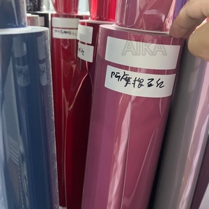 Rollos de envoltura de vinilo para coche sin burbujas de película PPF de Color gris rojo verde amarillo PET de alto brillo con descuento del fabricante - Product Image 4