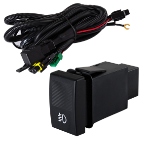 MAZDA Sương Mù Ánh sáng chuyển đổi-Dẫn nhấn nút chuyển đổi, 12vswitch, ABS nhựa xe chuyển đổi xe đèn pha chuyển đổi, Xe sửa đổi chuyển đổi. - Product Image 4