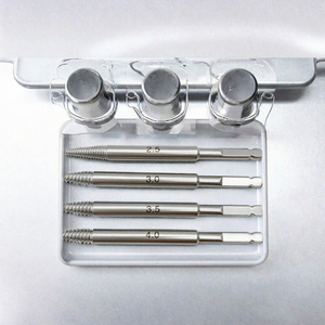 Tournevis orthopédique à accouplement rapide SW2.5 SW3.0 SW3.5 SW4.0, extracteur de vis, embout de perceuse manuel par Blush Surgical - Product Image 3