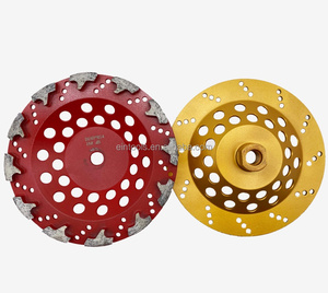 Disco Abrasivo de Diamante de 180 mm para Pulir Pisos de Concreto, Grano Mediano 16 # -120 #   Para Pulir Concreto - Product Image 1