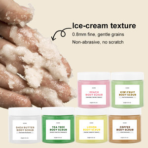 Marque privée, naturel, biologique, végétalien, blanchissant, hydratant, exfoliant, beurre de karité, théier, pêche, café, citron, <span class=keywords><strong>kiwi</strong></span>, sel de mer - Product Image 3