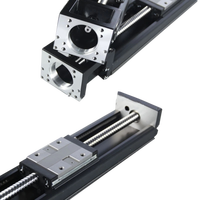 Module linéaire à vis à billes de haute précision KNK en gros, rail de guidage linéaire, module de guidage linéaire pour machine de distribution